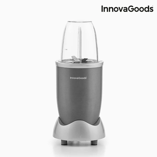 InnovaGoods One Touch Nutri-Blender с книгой рецептов 600 Вт Серый