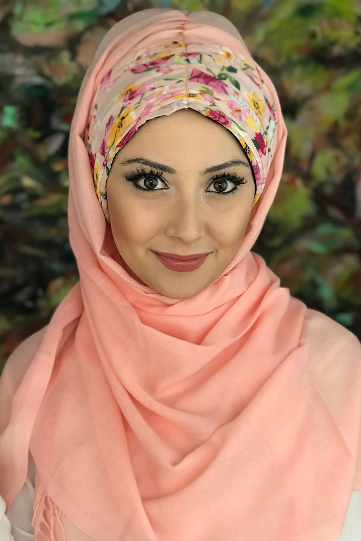 Patterned headscarf Clearance