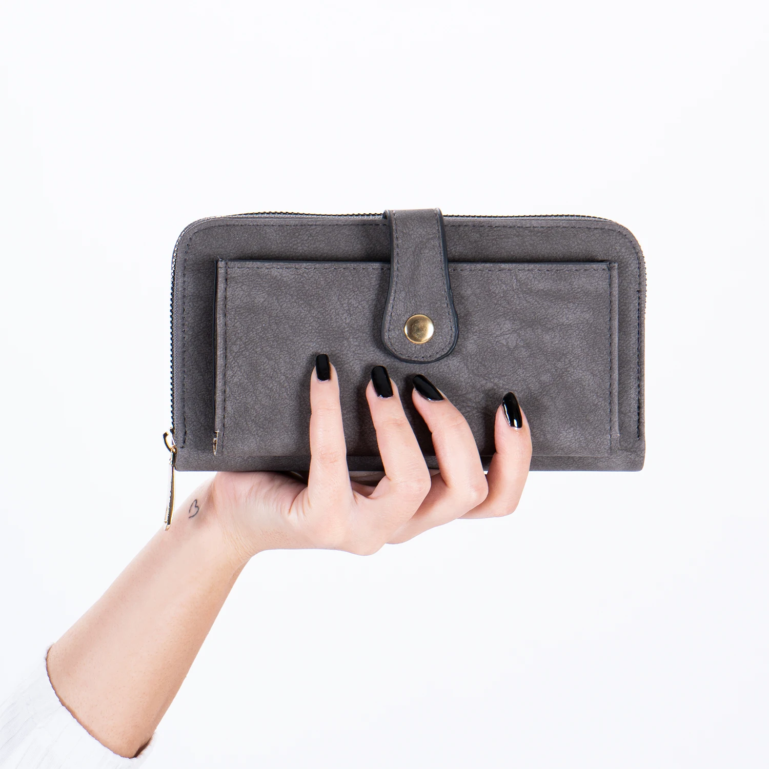 

esila wallet turkish made stylish showcase quality flawless phone holder thin design fashion style