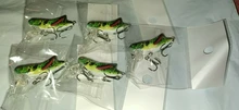 Hard Baits Minnow Grasshopper Fishing-Tackle Insect Bass-Carp Squid Pike 45mm Artificial