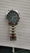 Belushi-Reloj de pulsera de lujo para hombre, cronógrafo de cuarzo, de acero inoxidable, Original