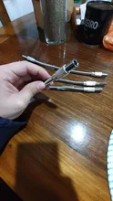 Extensión de eje Flexible hexagonal, taladro de impacto, puntas de destornillador de trinquete, varilla de extensión, barra de extensión