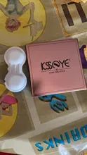 KSSEYE-lentes de contacto de Color verde Natural, lentillas suaves, bonitas y esponjosas