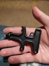 Arma de defensa personal de acero plástico nailon, herramientas de anillo de defensa personal, equipo de anilla