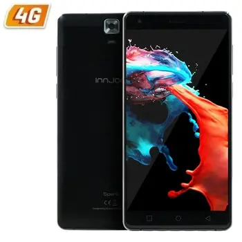 

INNJOO SPARK BLACK - QC 1.3GHZ - 8GB - 1GB RAM - 5'/12.7CM HD-CAMERA 5/2MPX - ANDROID 6.0 - 4G - BAT 2500MAH