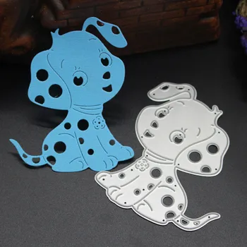 

Dog Animal Metal Cutting Dies Stencils For DIY Scrapbooking Decorative Embossing Handcraft Die Cutting Template