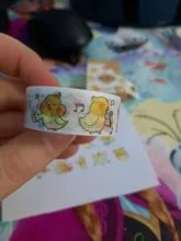 Cinta adhesiva decorativa con gatos y animales adorables, cinta adhesiva, decoración Diy, pegatina para álbum de recortes, artículos de papelería con etiquetas