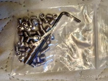 50 / 20 /10 Uds M1.6 M2 M2.5 M3 M4 M5 M6 M8 DIN916 acero inoxidable 304 grado 12,9 acero de aleación conjunto de zócalos hexagonales tornillos tornillo