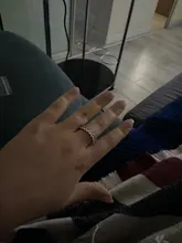 Huitan-Anillo de lujo para mujer, Micro pavé grande redondo/cuadrado/ovalado de CZ, joyería de boda, regalo de amor para esposa, alta calidad