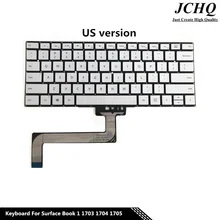 JCHQ-teclado Original para Microsoft Surface Book 1, 1703, 1704, 1705, versión estadounidense, 13,5 pulgadas