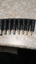 Connectors Adapter Jack-Plug Female DC 8pcs Tips