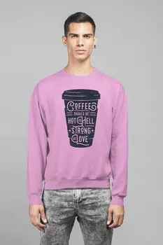 

Angemiel Wear Coffee Cup Men 'S Sweatshirt