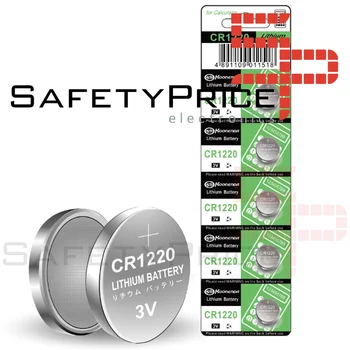 

2x button battery CR1220 3V Gao Nengda