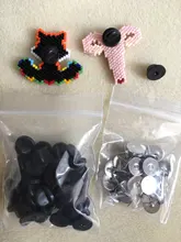 Pin de goma de PVC de colores para broche de joyería, 50 Uds.