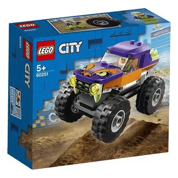 

Playset City Monster Truck Lego 60251