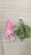Gancho autoadhesivo para puerta de pared de cocina, colgador de toallas para baño, ganchos de aluminio