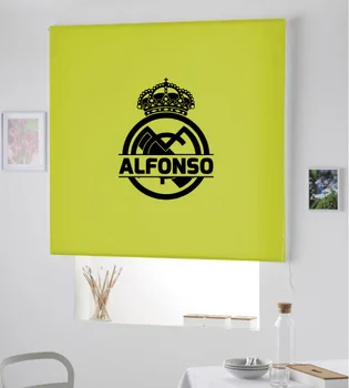 

Blind Iroa customizable/Shield Soccer Madrid! ROLLER BLINDS TRANSLUCENT! (PISTACHIO 100X175)