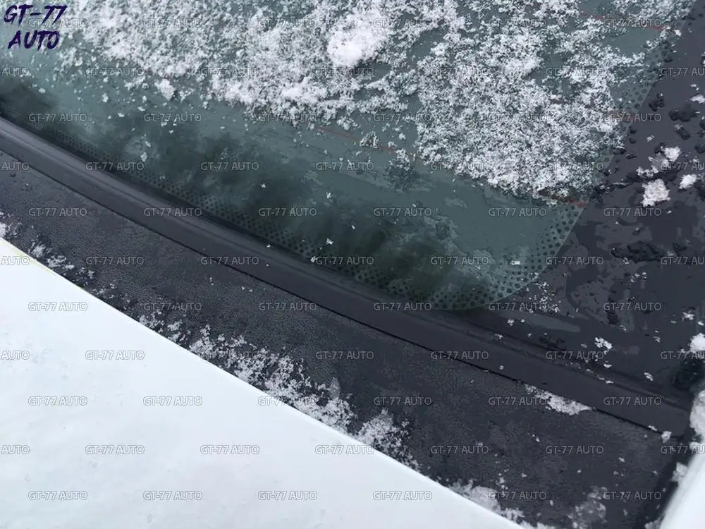 Защитная накладка в проем крышки багажника для Lada Vesta Sedan- жабо заднего стекла защитное литье внешний материал ABS пластик Стайлинг тюнинг