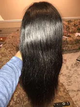 Cara de póquer 28 30 40 pulgadas recto 13x4 frente de encaje pelucas de cabello humano Pre arrancado brasileño encaje Frontal pelucas para mujeres negras Remy