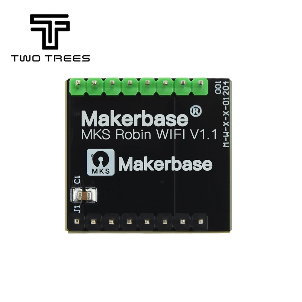 Беспроводной 3D принтер Twotrees Makerbase MKS Robin Wi Fi V1.0 ESP8266 модуль дистанционное