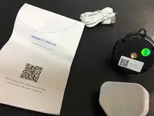 Cámara wifi IP HD inalámbrica con visión nocturna, monitor de bebé para interiores, 1080p, audio de dos vías, detección de movimiento, v380