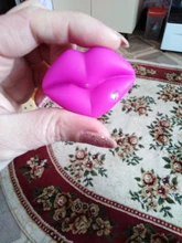 1Pc de silicona bebé chupetes tipo mordedor chupetes chupete de bebé de beso rojo labios tonto chupetes bebé cuidado Dental