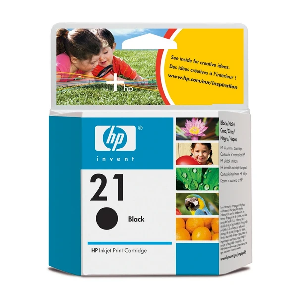 Чернильный картридж Hewlett Packard C9351AE черный