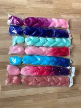 Hair-Accessories Braiding Jumbo Twist Afro Pre-Stretched Synthetic Ombre Wholesale 105-Color