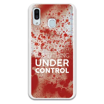 

Stand case costume drawing Under Control WP030 for Samsung Galaxy A30