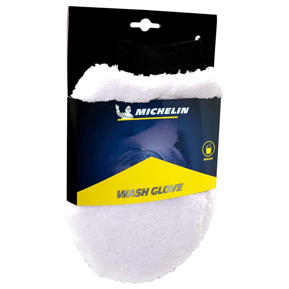 Michelin Car Wash Polishing and Polishing Gloves, For Car, Washing Accessories, Car Accessories, Car Wash, Ergonomic