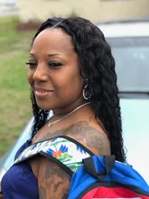 Pelo humano brasileño de 32, 34, 36 y 38 pulgadas, mechones de pelo rizado profundo, Hoho, 100%, pelo humano Natural, doble mechones, 1, 3, 4 mechones, cabello Remy grueso