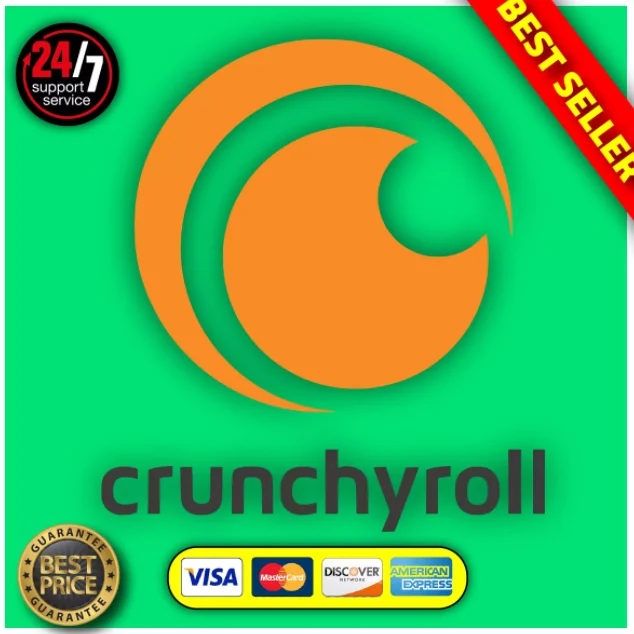 Crunchyroll Premium Anime + Drama + Manga 1 año de garantía