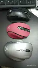 VicTsing MM057-Ratón inalámbrico de 2.4 Ghz, mouse óptico con diseño ergonómico con 6 botones, de 2400 DPI, ahorro de energía para ordenador PC y portátil