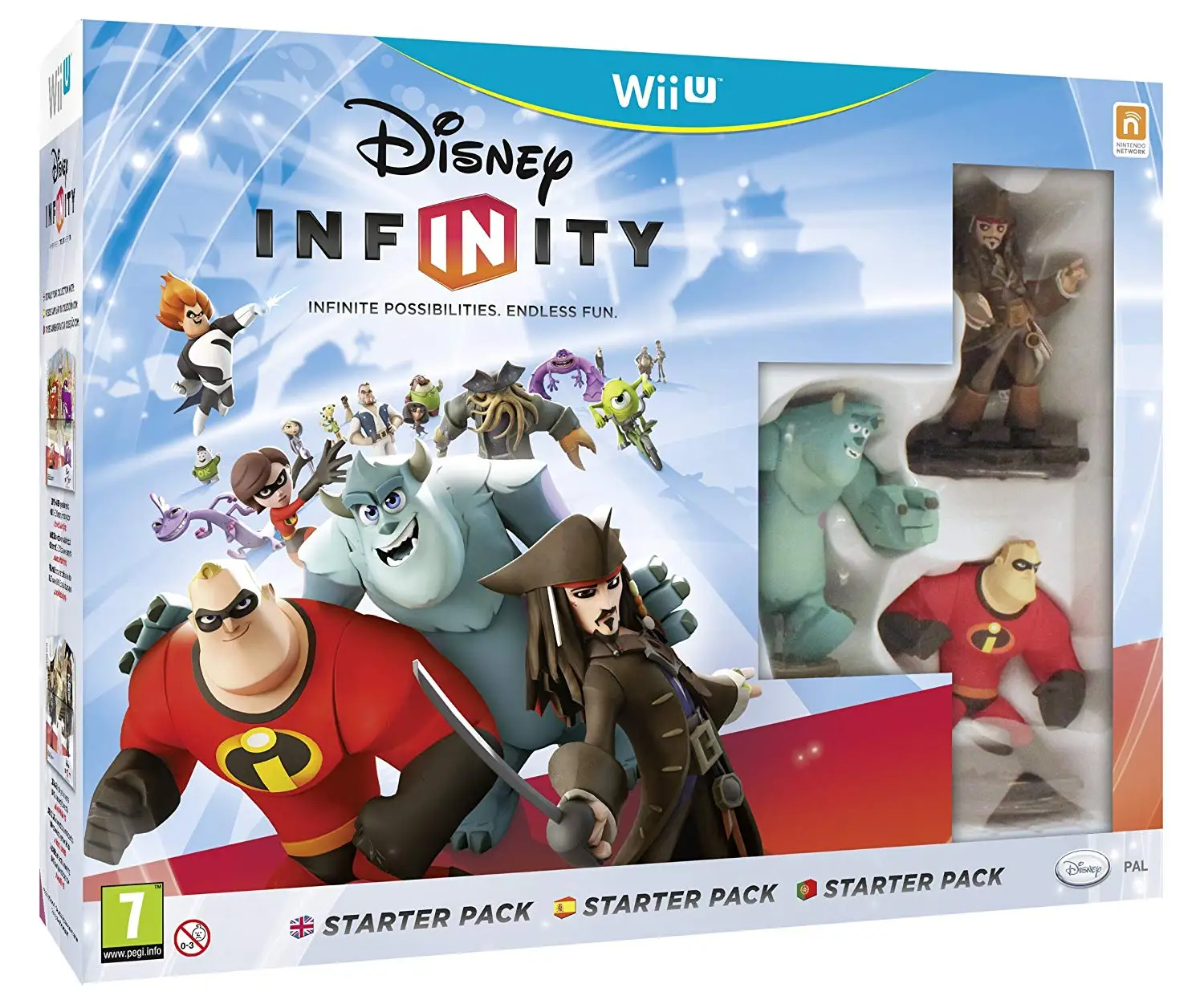 Disney Infinity Starter Pack Wii U Aliexpress Productos Electronicos