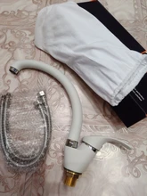 Mixer Tap Kitchen Faucets Water-Sink Swivel-Spout Single-Handle Accoona Cold Hot A4053