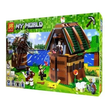 

Stable and mill 671 children. Lele 33100 designer Minecraft my world