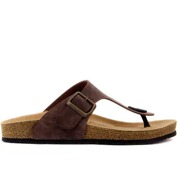 

Fly Soft-Brown Color Men 'S Thong Slippers