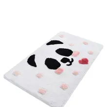 Коврик для ванной-коврики | коврик для ванной нескользящие Противоскользящие коврики панда 60X100 см