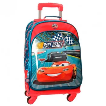 

CARS RACE TROLLEY-BACKPACK 4R