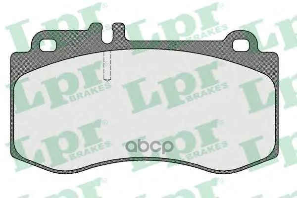 Колодки Тормозные Mercedes W212/218 09- Передние Lpr 05p1592 Lpr арт. 05P1592