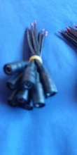 5/10 Uds 5,5x2,1 macho DC macho o hembra conector de Cable para 3528 de 5050 LED de luz de tira