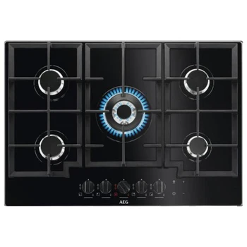 

Gas Hob Aeg HKB75540NB 75 cm (5 Stoves)