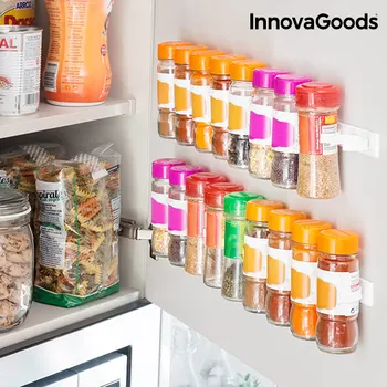 

Adhesive and Divisible Spice Organiser Spicer X20 InnovaGoods