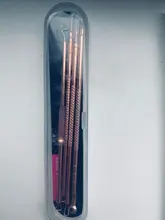 Blackhead removedor de granos, acné parche herramienta para Ance de contra puntos negros en la nariz tiras eliminar punto granos herramienta para apretar