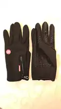Cycling-Gloves Bike Bicycle Windstopper Hiking Women Sports Outdoor Winter Soft for Simulated