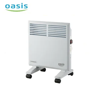 

Convector KM-10D Oasis mechanical thermostat, floor / wall, overheat / splash protection. Convection heater