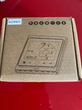 Moeshouse Controlador de temperatura de termostato inteligente WiFi para agua/calefacción eléctrica de suelo Agua/caldera de Gas funciona con Alexa Google Home