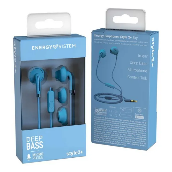 Headphones with Microphone Energy Sistem Style 2 3 mW