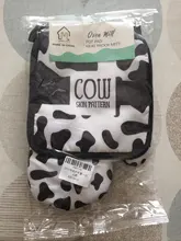 Guantes de cocina con estampado de leopardo, 2 uds., almohadilla aislante para cocinar, guantes para microondas, hornear, barbacoa, horno, guantes