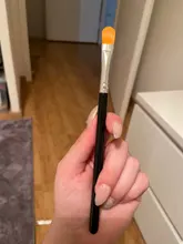 Eyeliner Makeup-Brushes Eyelash-Foundation Beauty-Tool BEILI Professional Black/pink